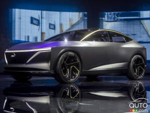 Détroit 2019 : Nissan IMs Concept, l’avenir électrique selon Nissan